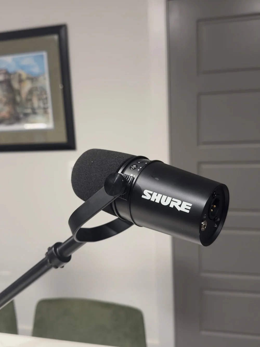 Shure professional mv7